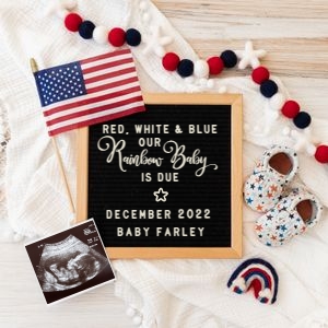 PA111 - Pregnancy Announcement design preview