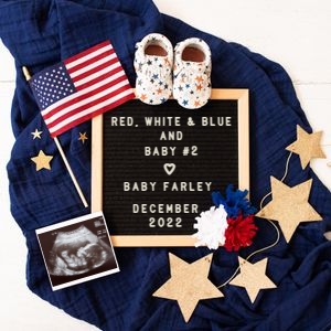PA104a - Sonogram: PA104a - Pregnancy Announcement