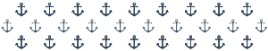 Nautical Anchor Wedding Bundle Set design preview