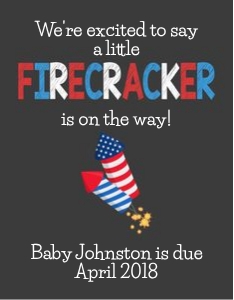 Firecracker Wine Label design preview