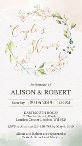 flora-evite-shower-06-04 | Rustic Couples Shower Invitations design preview