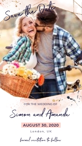 antea-evite-05-05 | Antea Photo Wedding Invitations design preview