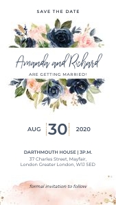 antea-evite-05-06 | Electronic Save the Date design preview