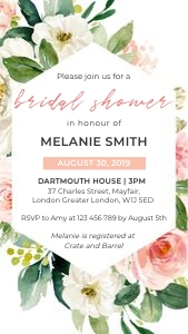 Rustic Bridal Shower Invitations: Rustic Bridal Shower Invitations