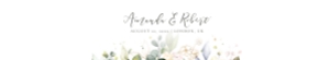flora-stat-06-02 | Greenery Belly Band: flora-stat-06-02-set | Rustic Wedding Invitation Set