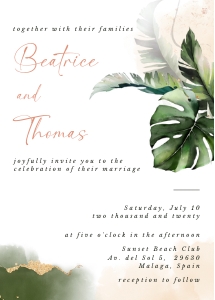 palma-stat-10-02-set | Tropical Wedding Invitation Set design preview