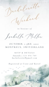 arna-evite-44-18 | Mountain Bachelorette Party Invitation design preview