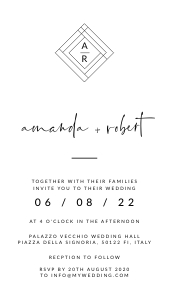 giulia-evite-30-02 - Electronic Wedding Invitation design preview