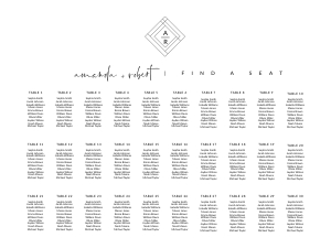 Giulia - Seating Chart 24 x 18: giulia-stat-30-08 - Seating Chart