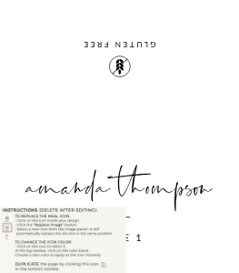 giulia-stat-30-07 - Place Cards design preview
