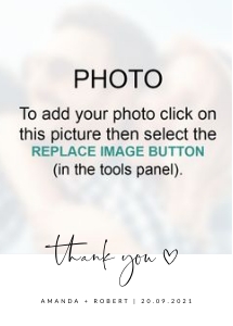 giulia-stat-30-13 | Photo Thank you Card design preview