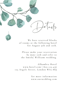 Luisa | Details Card_3.5 x 5": luisa-large-bundle-23-01 | Large Wedding Stationery Bundle