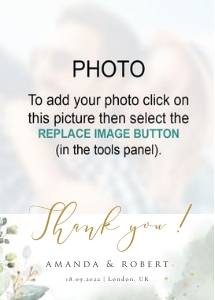 flora-stat-06-13 | Thank you card design preview