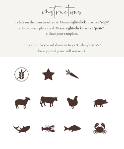 Sofia | Meal Icon: sofia-mini-bundle-16-02 | Mini Stationery Bundle