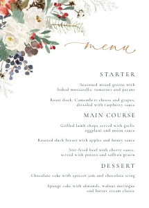 Natalia | Menu 5 x 7: natalia-stat-25-09 | Menu Card