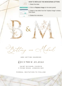 dora-stat-14-01 | Save the Date Card design preview