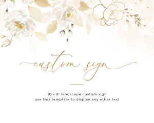 Dora | Custom Sign 10 x 8 ": dora-stat-14-05 | Custom Sign Template