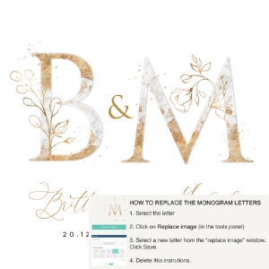 Dora | Wedding Logo Design 1: dora-stat-14-13 | Wedding Logo