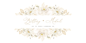 Dora | Wedding Logo Design 3 - 4000 x 2000: dora-stat-14-13 | Wedding Logo