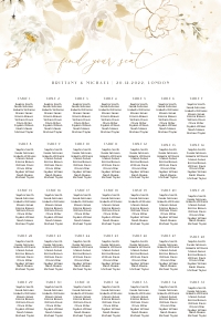Dora | Seating Chart 20 x 30: dora-stat-14-08 | Seating Chart