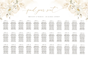 Dora | Seating Chart 30x 20: dora-stat-14-08 | Seating Chart