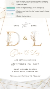 dora-evite-14-01 | Electronic save the date: dora-evite-14-01 | save the date evite