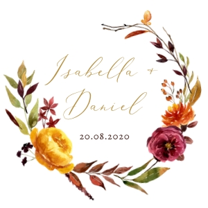 Ambra wedding logo | 2000 x 2000: ambra-stat-15-13 | Wedding Logo Design