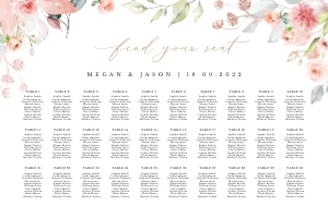 Fiorella | Seating Chart 30 x 20': fiorella-stat-08-08 | seating chart