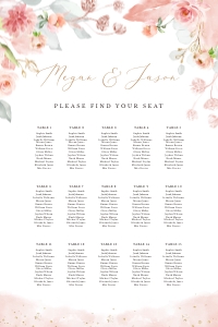 Fiorella | Seating Chart 20 x 30'': fiorella-stat-08-08 | seating chart