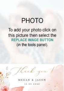 Fiorella | Thank you Card A5: fiorella-stat-08-12 | thank you cards