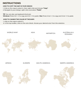 Sofia | Continents & USA maps 2.0: sofia-stat-16-42 | GOLD Save the Date Card