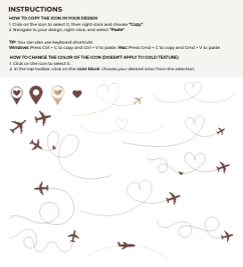 Sofia | Travel Theme stamps and decorations 2.0: sofia-stat-16-42 | GOLD Save the Date Card