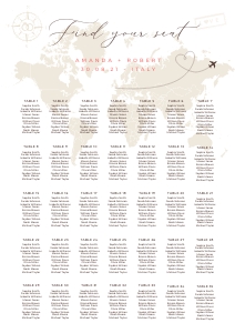 Sofia | Seating Chart A1 59.4 x 84.1: sofia-large-bundle-16-02 | Sofia Signs Bundle