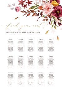 Ambra | Seating Chart 24 x 36 ": ambra-stat-15-08 | seating chart