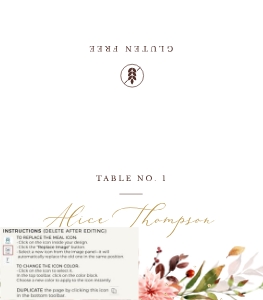 Ambra | Place card folded 3.5 x 2": ambra-stat-15-07 | place cards