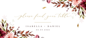 Ambra | Title Card 9 x 4": ambra-stat-15-08b | seating cards