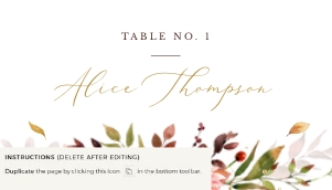 Ambra | Place card 3.5 x 2": ambra-stat-15-07 | place cards