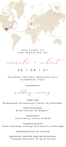 Sofia | Wedding Program 4 x 9_update: sofia-stat-16-03| Wedding Program_update