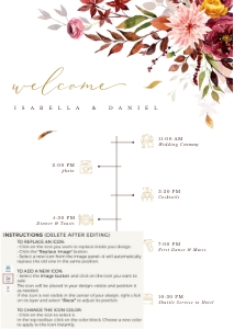 Ambra | Wedding Timeline - A2 Portrait: ambra-stat-15-10 | wedding timeline