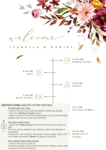 Ambra | Wedding Timeline - A1 Portrait: ambra-stat-15-10 | wedding timeline
