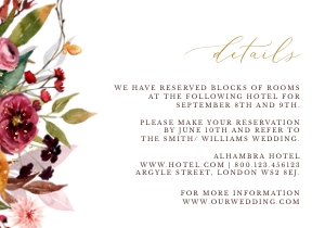 ambra-stat-15-02 | 5x3.5 Wedding Details Card: ambra-stat-15-02-set | Wedding Invitation Suite