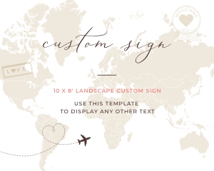 Sofia | Custom Sign 10 x 8 _Up: sofia-stat-16-05 | Custom Sign_Update