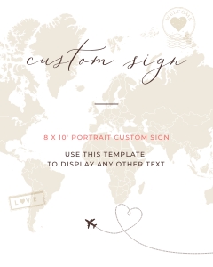Sofia | Custom Sign 8 x 10 "_up: sofia-stat-16-05 | Custom Sign_Update