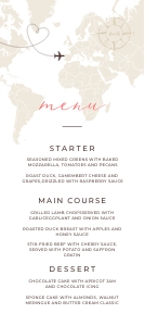 Sofia - Menu card 4x9 "_up: sofia-mini-bundle-16-02 | Mini Stationery Bundle