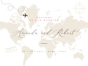 Sofia - Wedding Sign 24 x 18_up: sofia-stat-16-11 | Welcome Sign_update