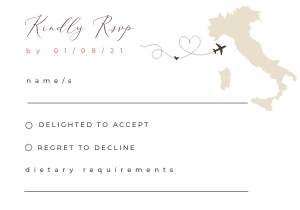 Sofia | ITALY RSVP 5x3.5": sofia-stat-16-02-italy-set | ITALY Wedding Invitation Suite