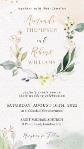 flora-evite-06-02 |Digital Wedding Invitations + Details design preview