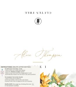 Marisol | Place card folded 3.5 x 2": marisol-stat-21-07 | place cards