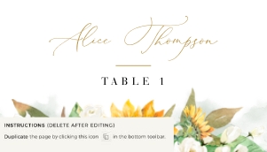 Marisol | Place card 3.5 x 2": marisol-stat-21-07 | place cards