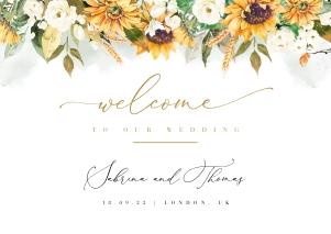 Marisol | Welcome Sign A2: marisol-stat-21-11 | Welcome Sign